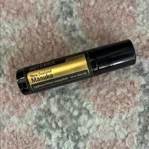 doTERRA Manuka Roll-On with Black and Gold Design